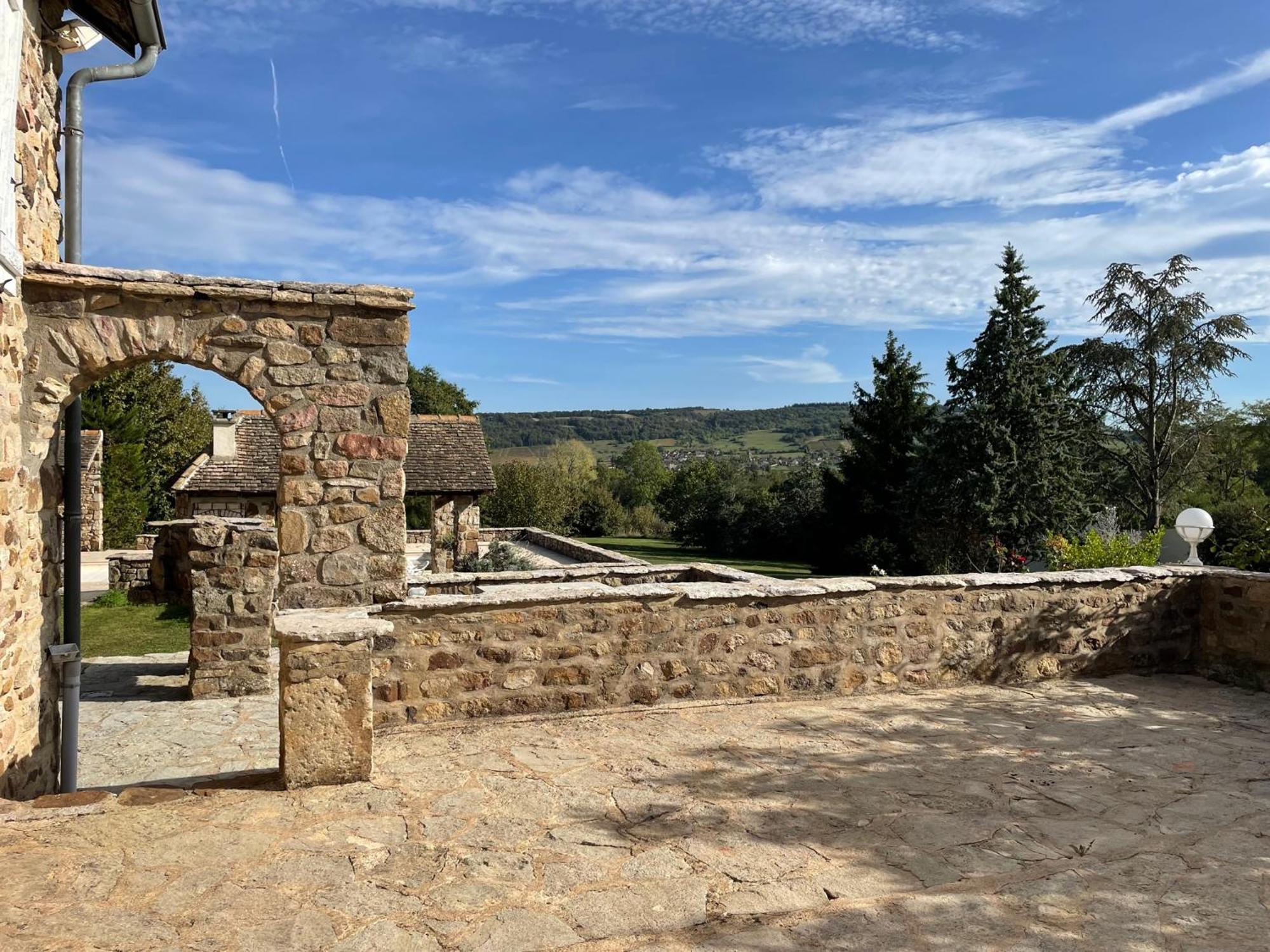 Gite Seccotine Saint-Mard-de-Vaux Zewnętrze zdjęcie